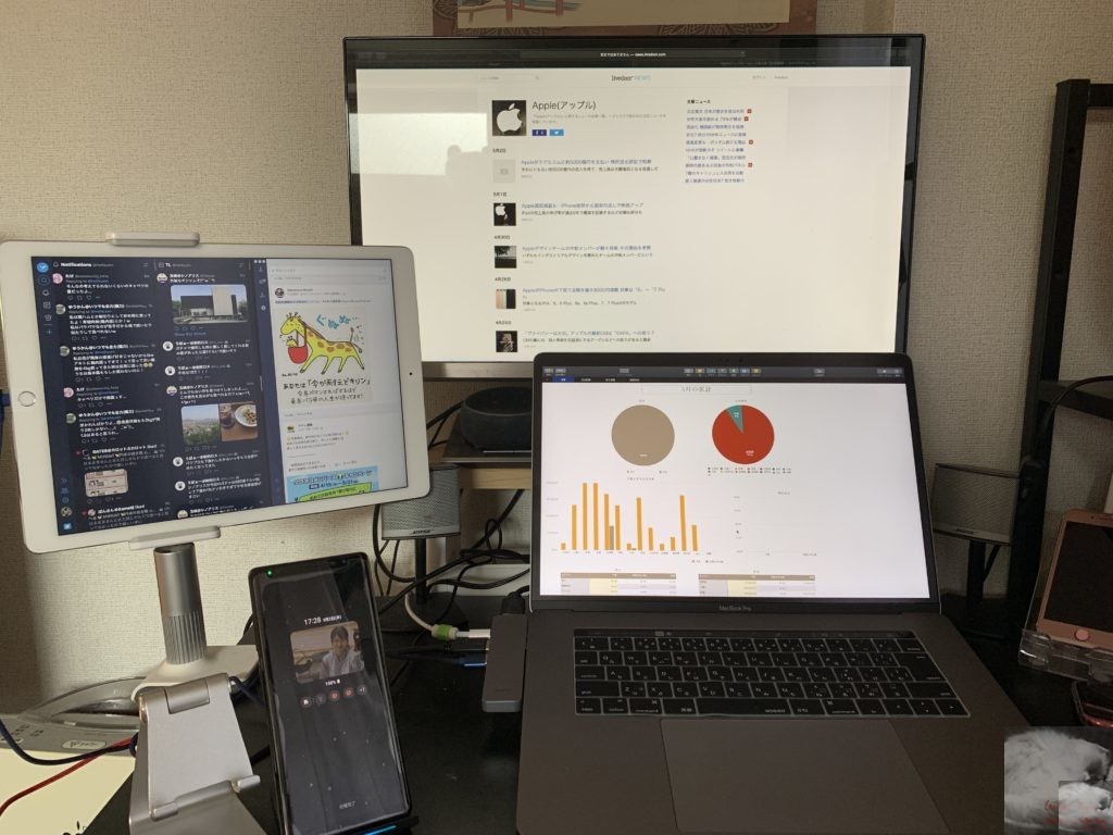 Ipadをmacやpcのモニターに Duet Display Gadget Nyaa Apple ガジェットブログ