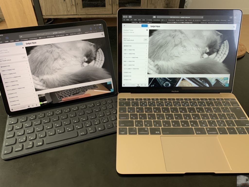 11インチipad Proが理想のタブレットパソコンになったと思う話 Gadget Nyaa Apple ガジェットブログ