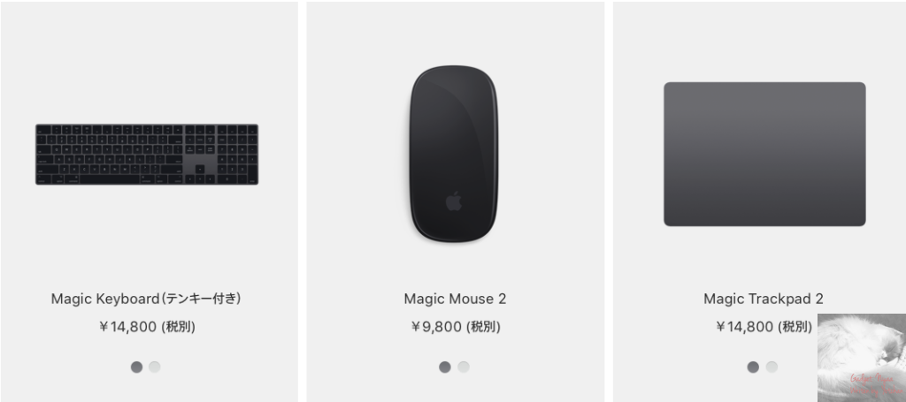 比較 Magic Trackpadとmagic Mouse はどっちがいい 作業時間によって選ぶべきモノが変わる Gadget Nyaa Apple ガジェットブログ