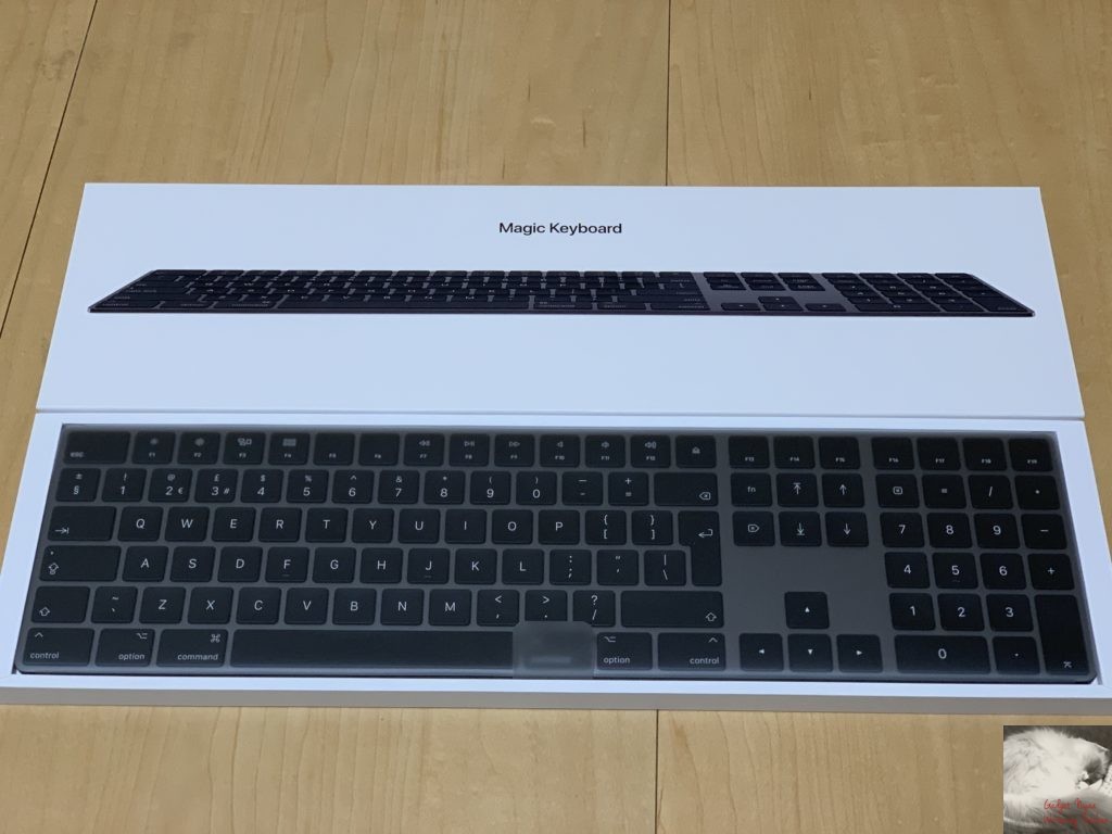 Apple Magic Keyboard iPad11㌅用US(英字)キーボード
