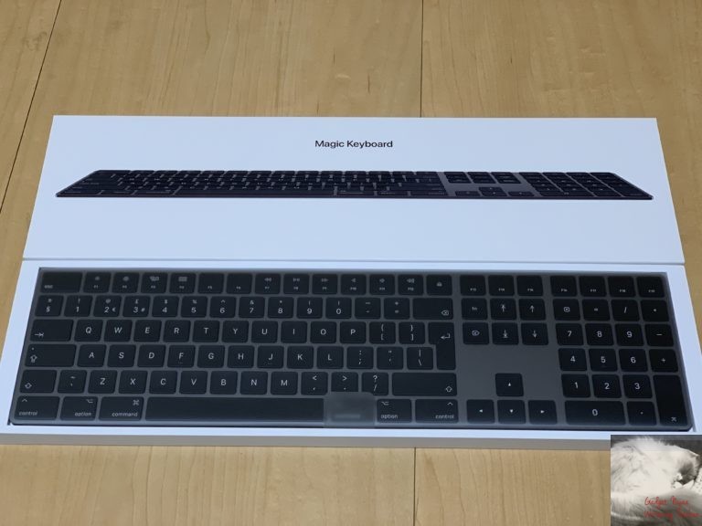 Magic Keyboard Uk版購入レビュー シンプルなukキーボードがたまらなく美しい Gadget Nyaa Apple ガジェットブログ