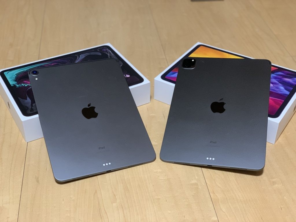 iPad Pro第四世代(2020)購入レビュー〜A12Z・LiDARの実力とApple