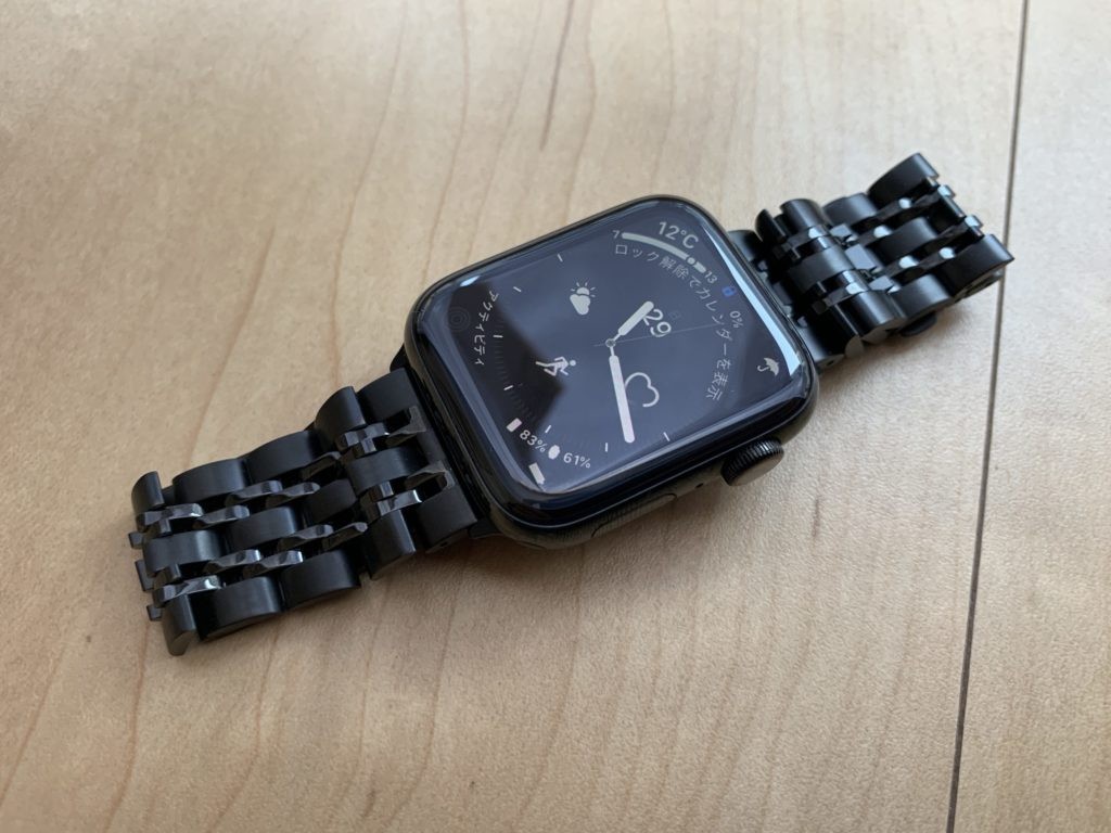 エレコム 夏に向けてapple Watch用ステンレスバンドを購入 安物ステンとは輝きの艶が違う Gadget Nyaa Apple ガジェットブログ