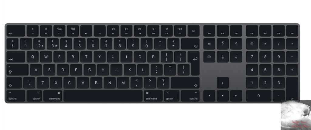 PC/タブレット PC周辺機器 Magic Keyboard UK版購入レビュー〜シンプルなUKキーボードが 
