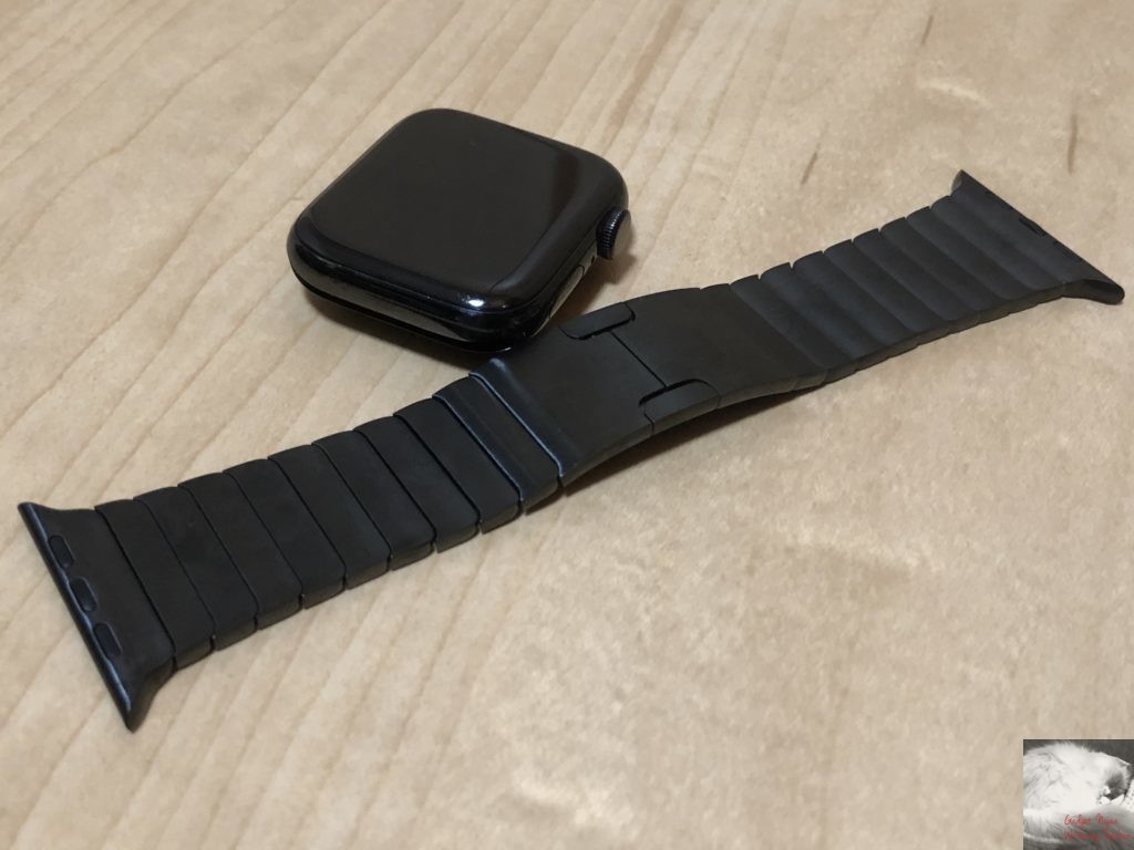 夢の税込価格54280円のApple Watch用スペースブラックリンクブレスレットを購入レビュー | Gadget Nyaa | Apple