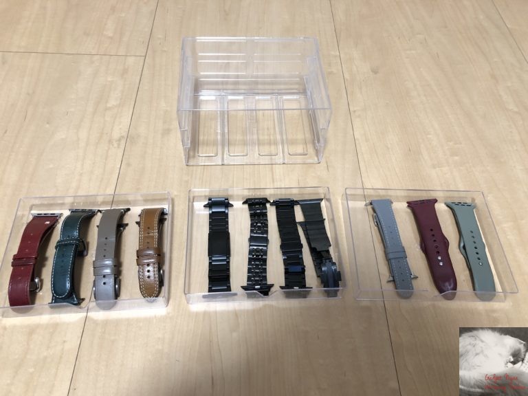 Apple Watchのバンドケースを100均で調達した話 無印アクリルケースよりもコスパよし Gadget Nyaa Apple ガジェットブログ