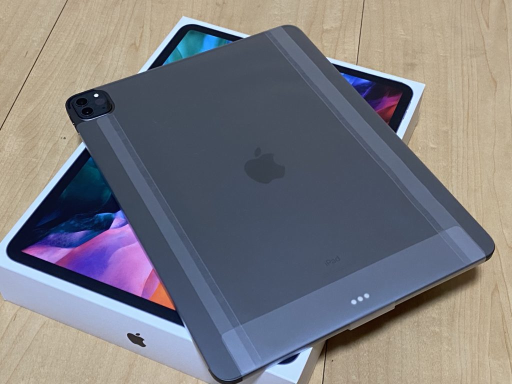 2022年] iPad Pro 12.9第3世代を購入レビュー〜iPad Pro 12.9を2台持ち 