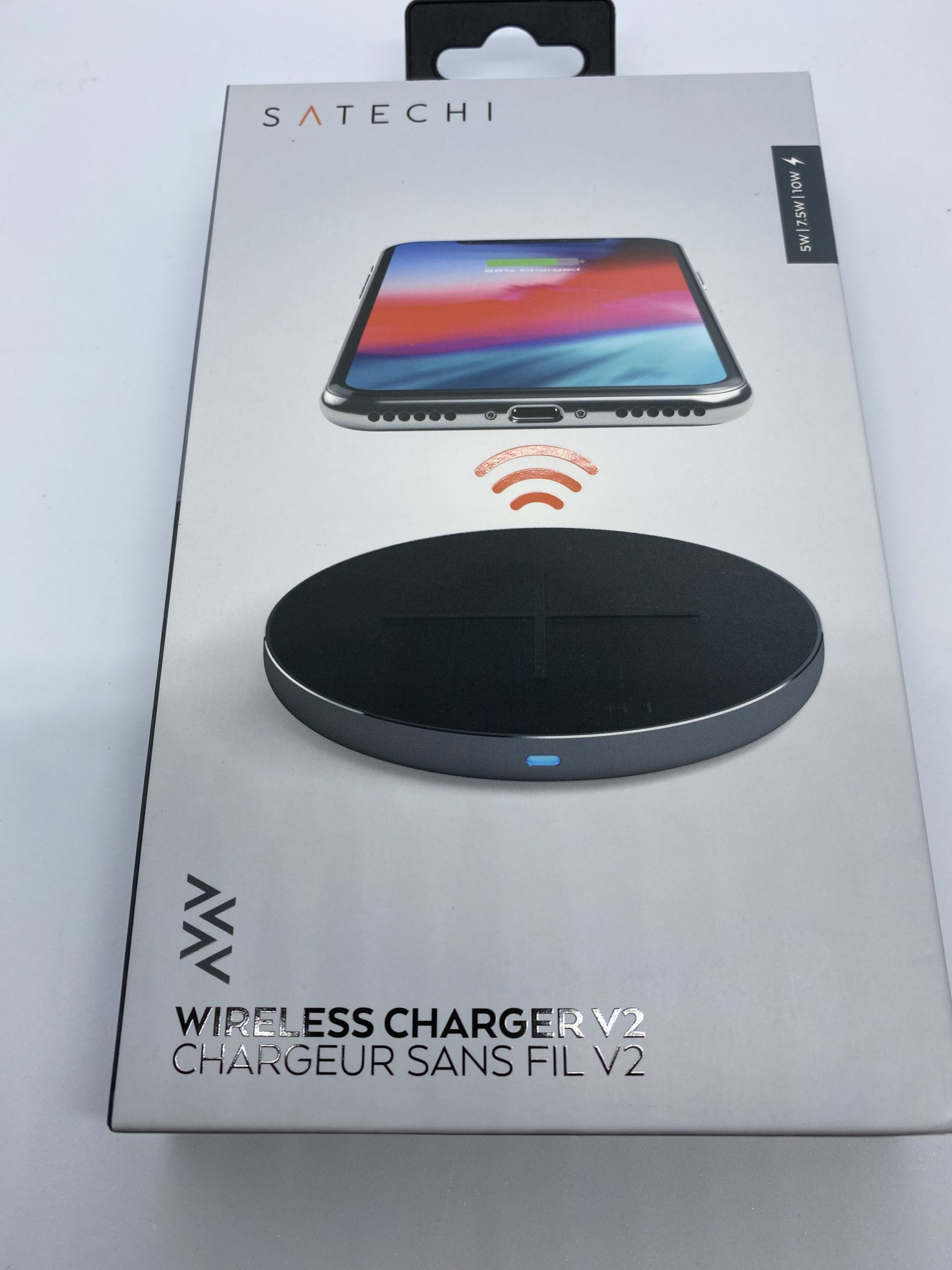 Satechi Wireless Charger V2 購入レビュー Pd Qc対応の次世代ワイヤレス充電機 Gadget Nyaa Apple ガジェットブログ