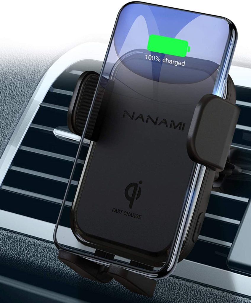 Nanami 車載ワイヤレス充電器購入レビュー Gadget Nyaa Apple ガジェットブログ