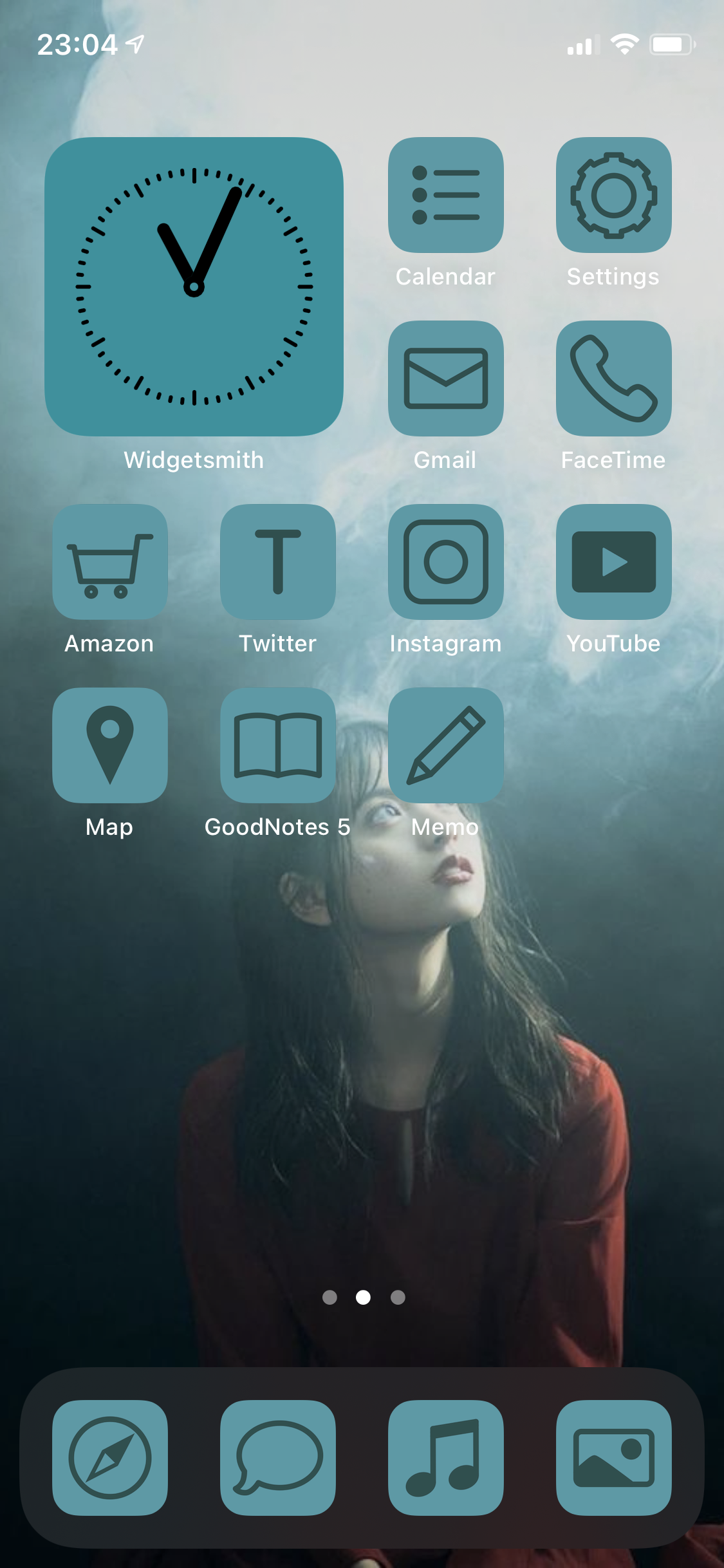 Ios15対応 Iphoneのホーム画面を簡単におしゃれにカスタマイズする方法 Gadget Nyaa Apple ガジェットブログ