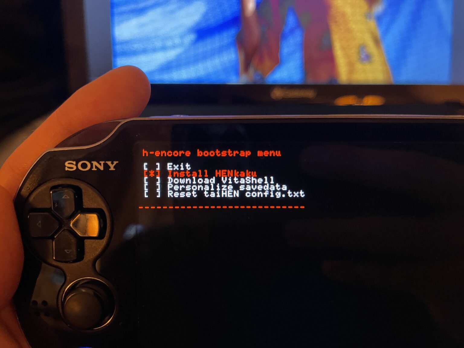 PS VitaにCFWを導入する方法【FW3.603.73対応】ー懐かしのPSPゲームをプレイ Gadget Nyaa ガジェットブログ