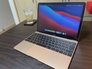 MacBook 12 2017の最上構成(Core i7 16GB RAM)購入レビュー〜最小構成 