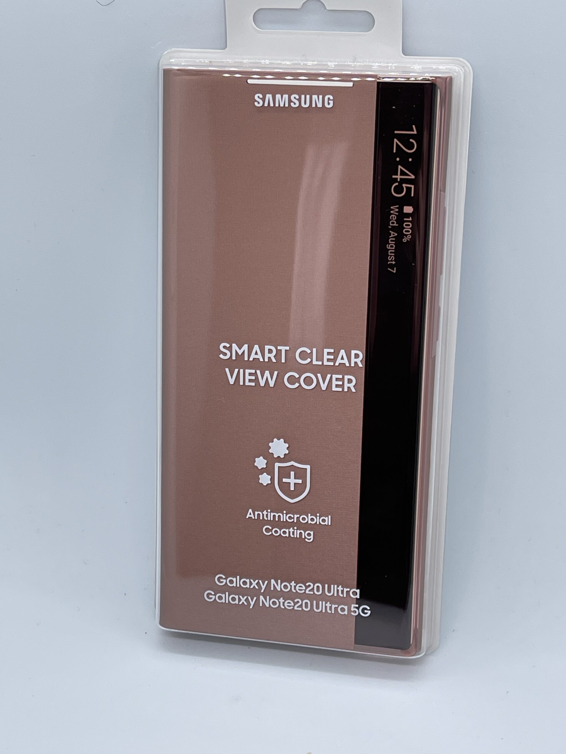 レビュー] Galaxy Note 20 Ultra用の純正ケース「SMART CLEAR VIEW