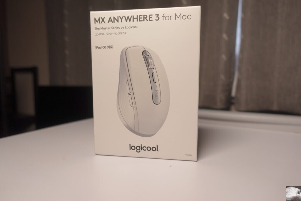 MX Anywhere 3 for MacをWindows用に購入した話ー Logicool M590からの 