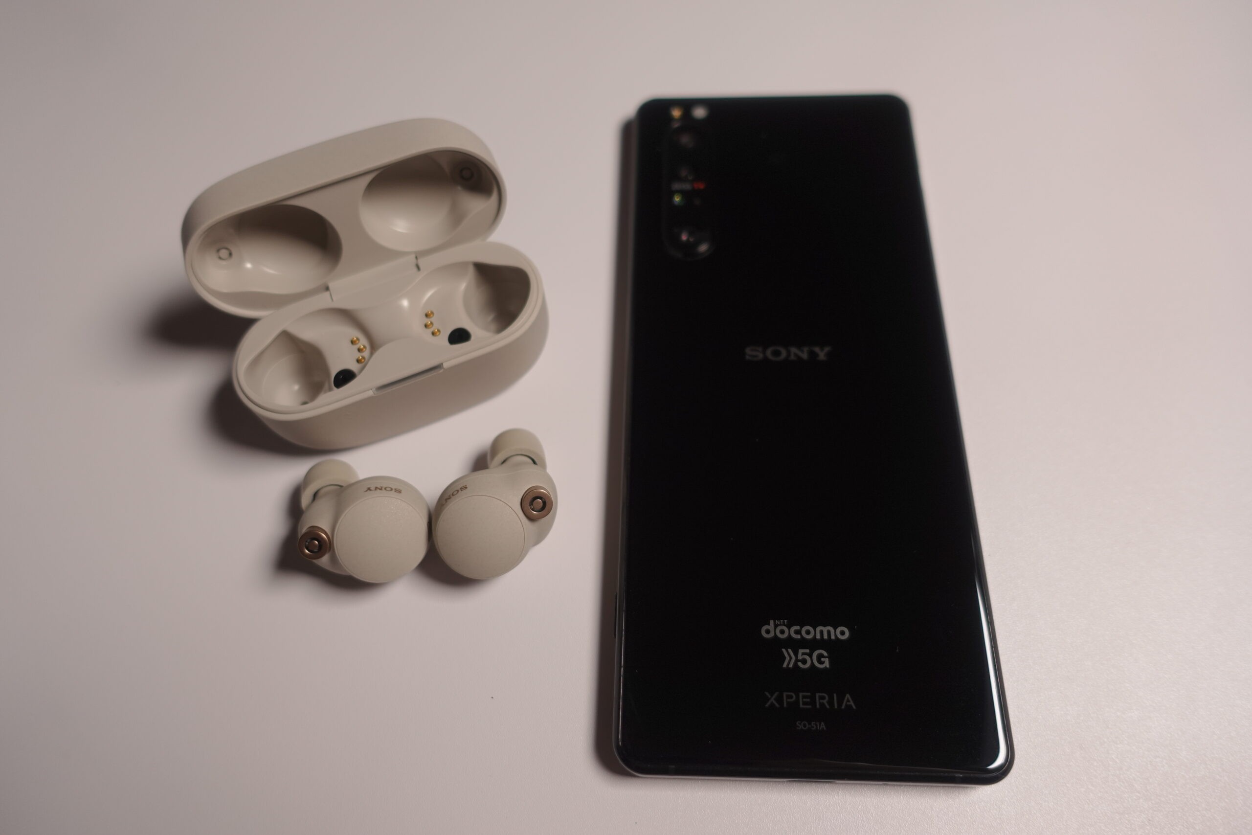Xperia』×『WF-1000XM4』＝神。DSEE UltimateはDSEE Extremeと