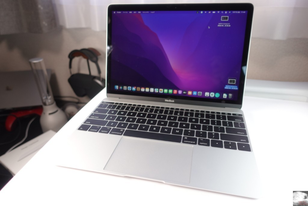 Macbook 12インチ 2017 フルスペック i7 16GB 512GB-