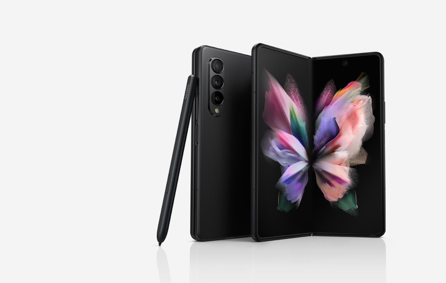 Galaxy Z Fold3 5G ブラック 充電器付き訳ありです Galaxy Z Fold3 5G ファントムブラック au版【訳あり】 Galaxy Z