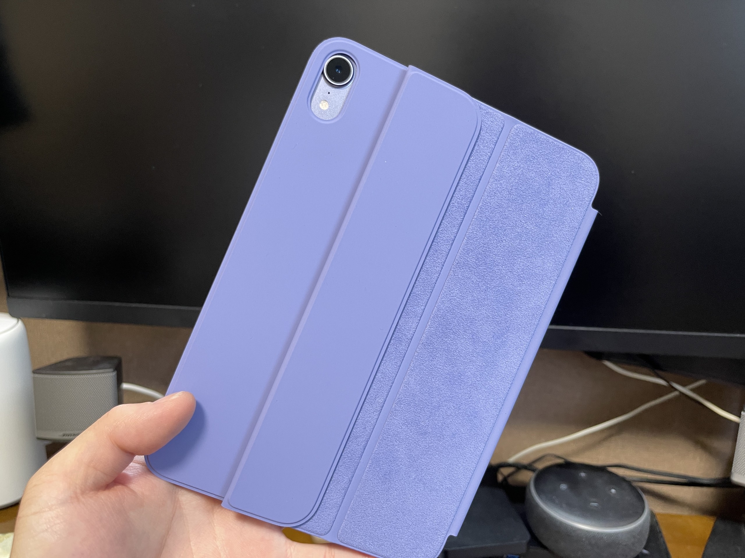 iPadのSmart Folioがよく考えられて作られた製品だと改めて感じ