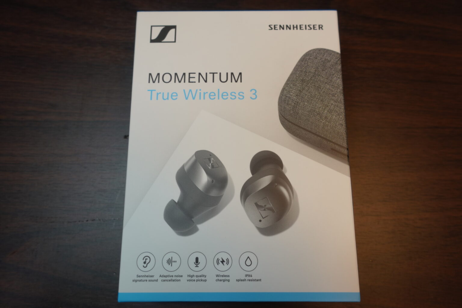 新品未開封】MOMENTUM True Wireless 3 Graphite+bnorte.com.br
