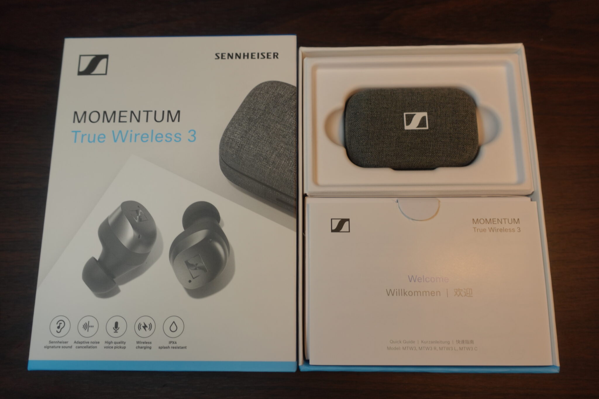 SENNHEISER - momentum true wireless 2 購入したばかりの+