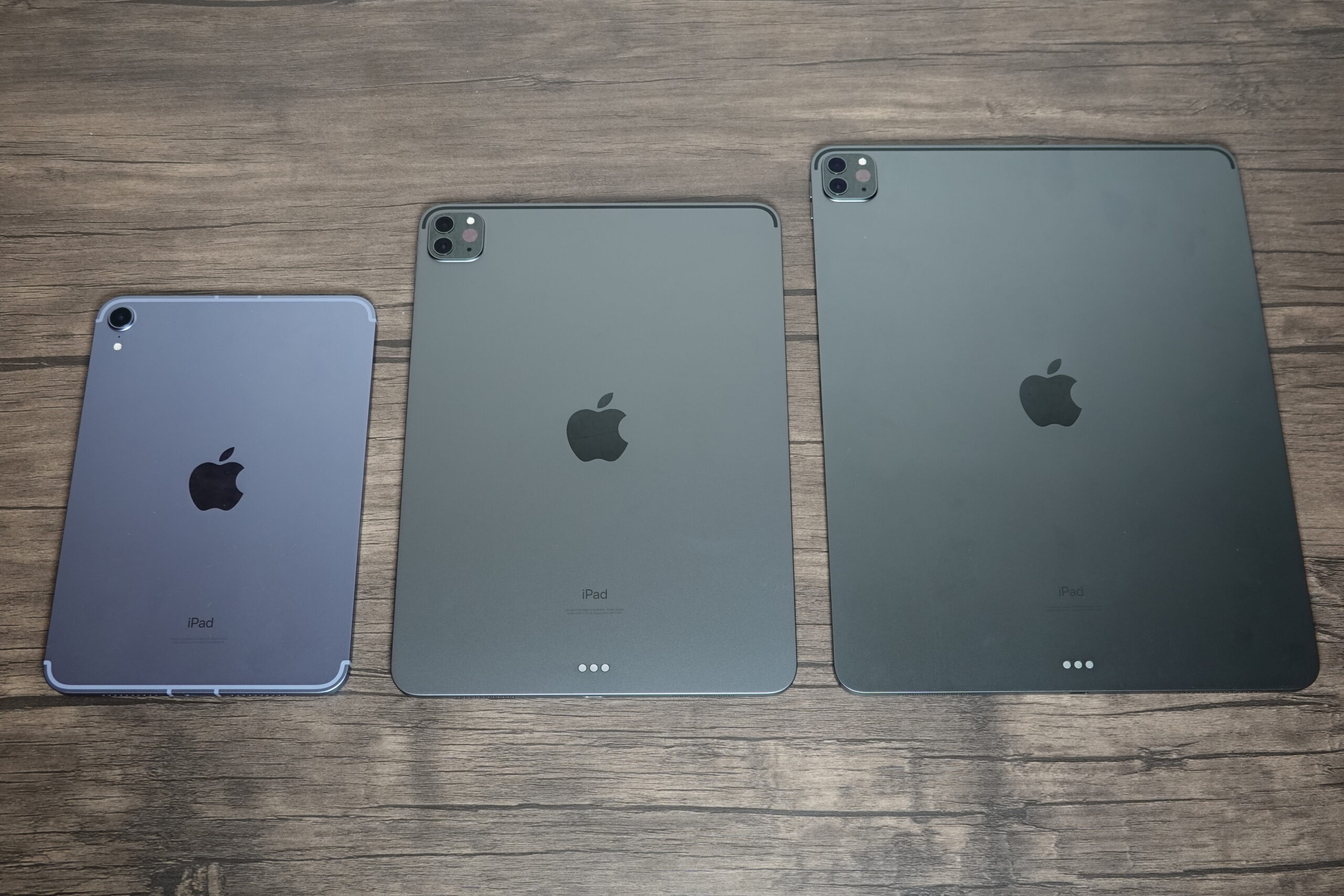 【iPadの使い分け】3サイズのiPadそれぞれの活用法／『iPad mini 6』『iPad Pro 11』『iPad Pro 12.9』