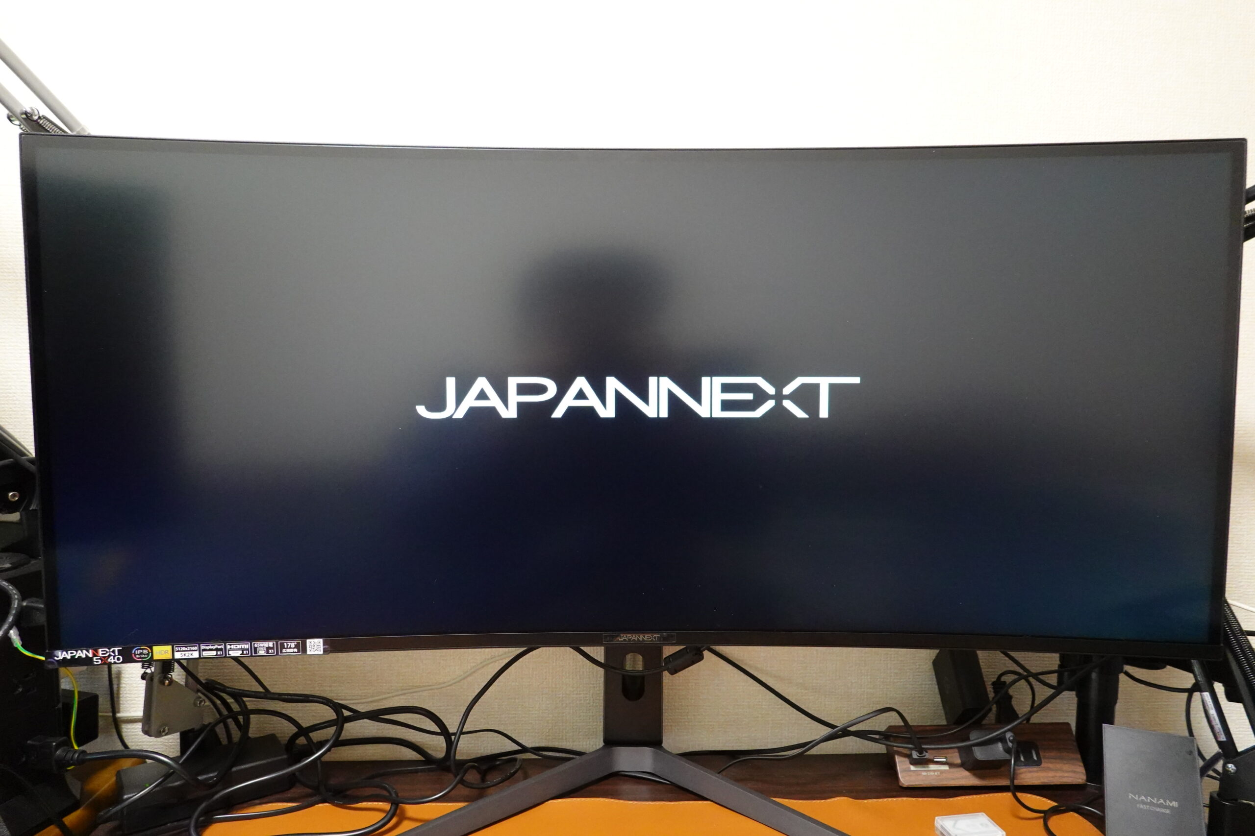 JAPANNEXT 5K2K ウルトラワイドモニター JN-5X40 曲面 JAPANNEXT 39.7