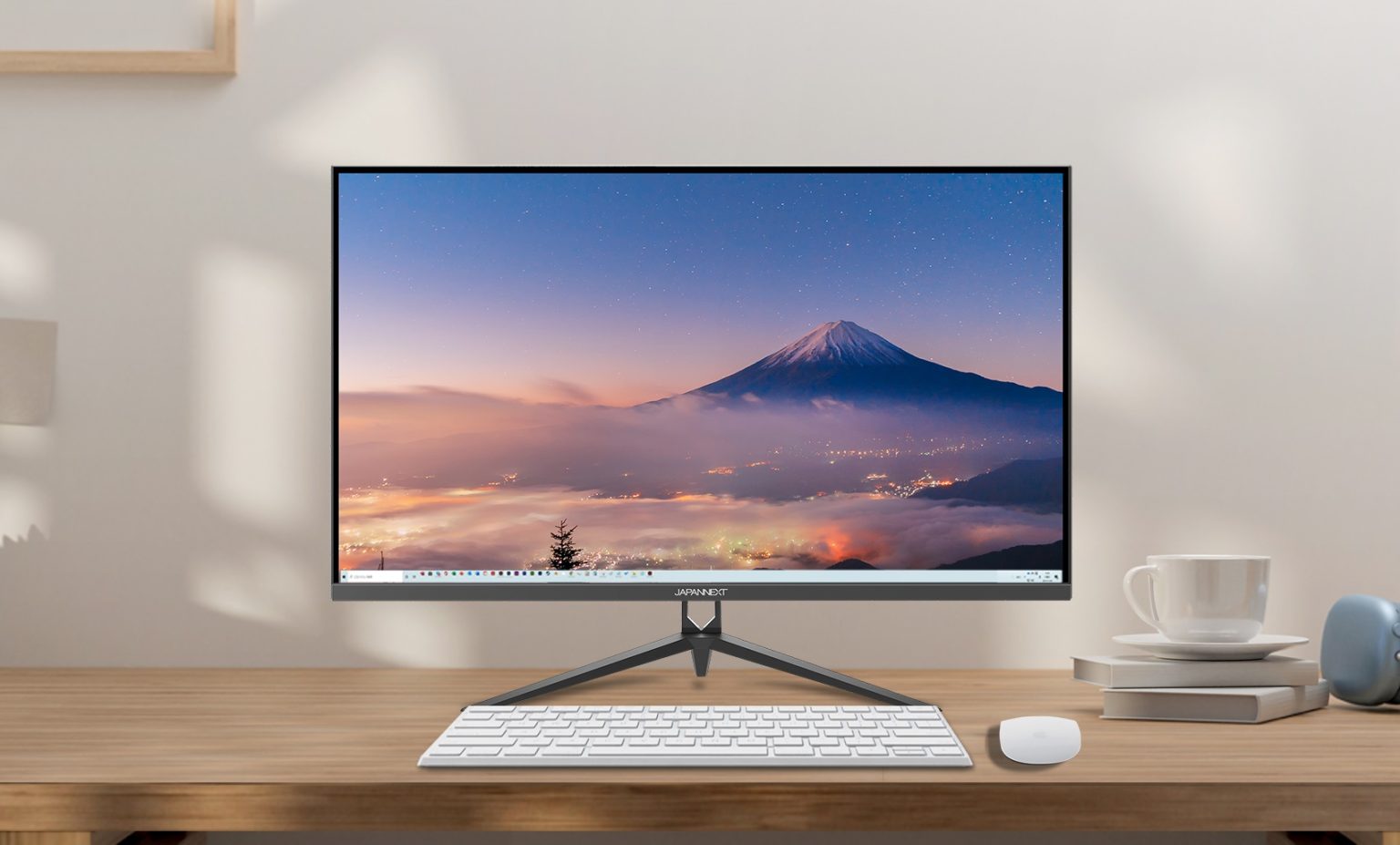 驚愕の約4万円！】JAPANNEXTの65W給電対応 31.5インチ4K UHD VAパネル