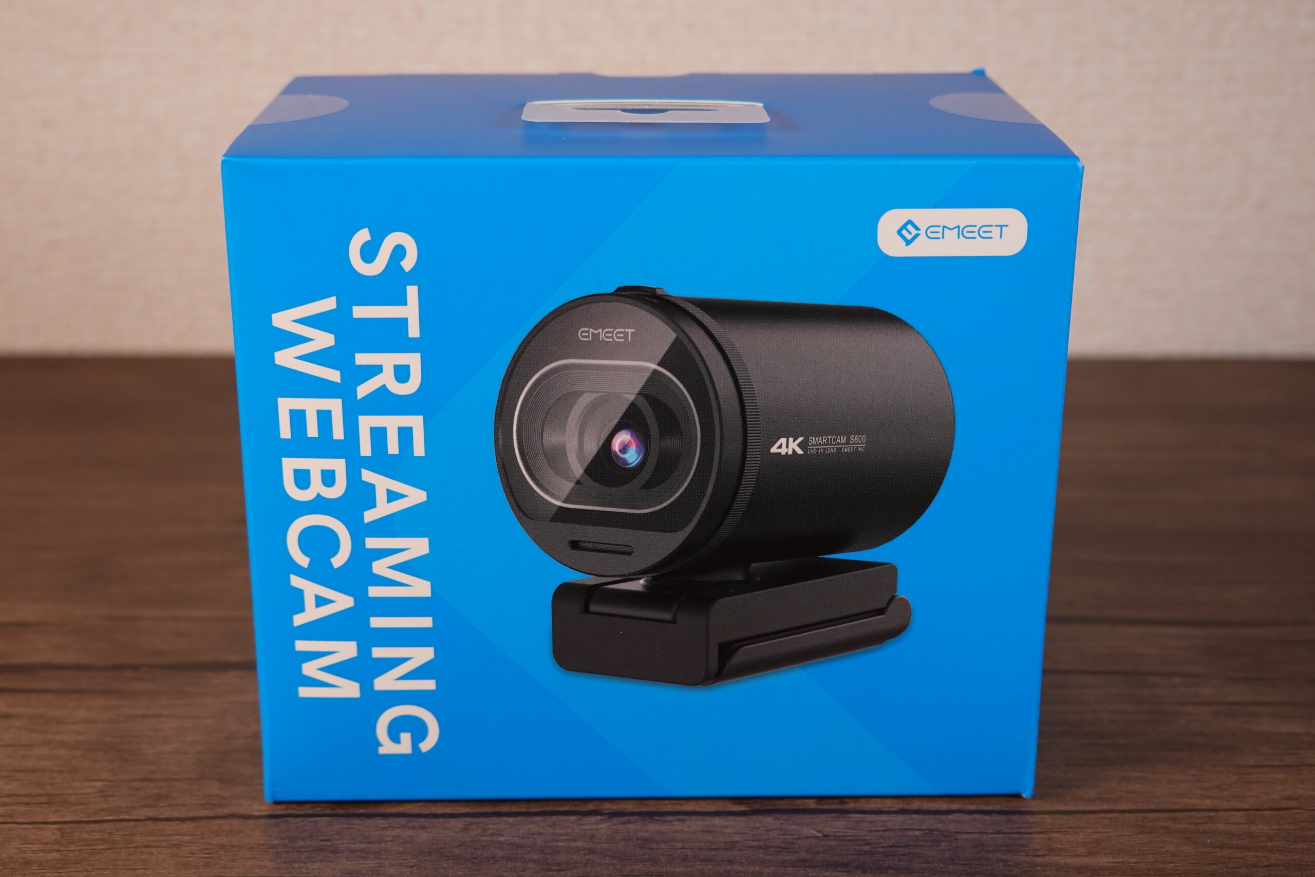 レビュー】EMEET SmartCam S600がクラムシェル派や外部ディスプレイ派