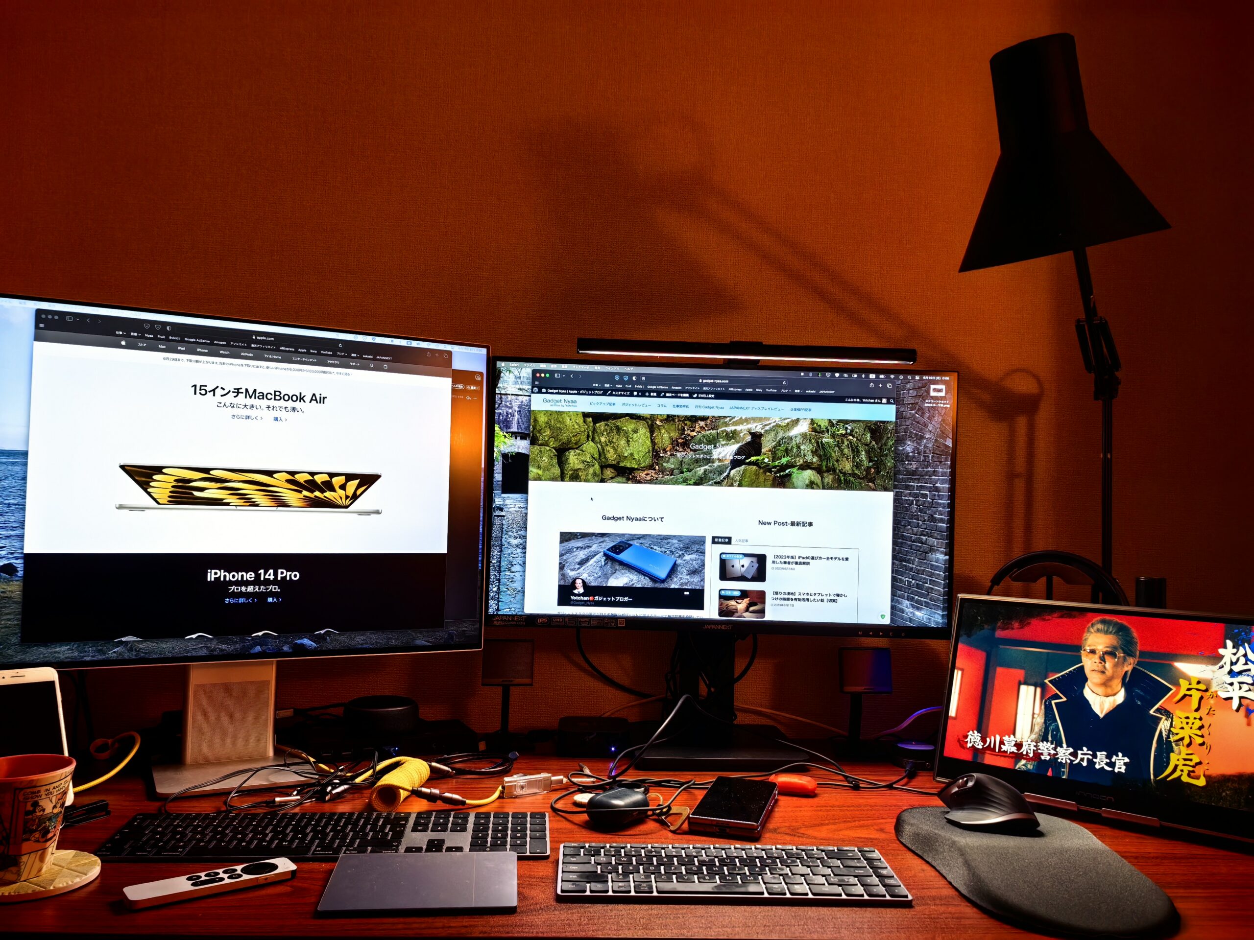 Apple TV × モバイルモニターがiPadでの動画鑑賞よりいい感じでした