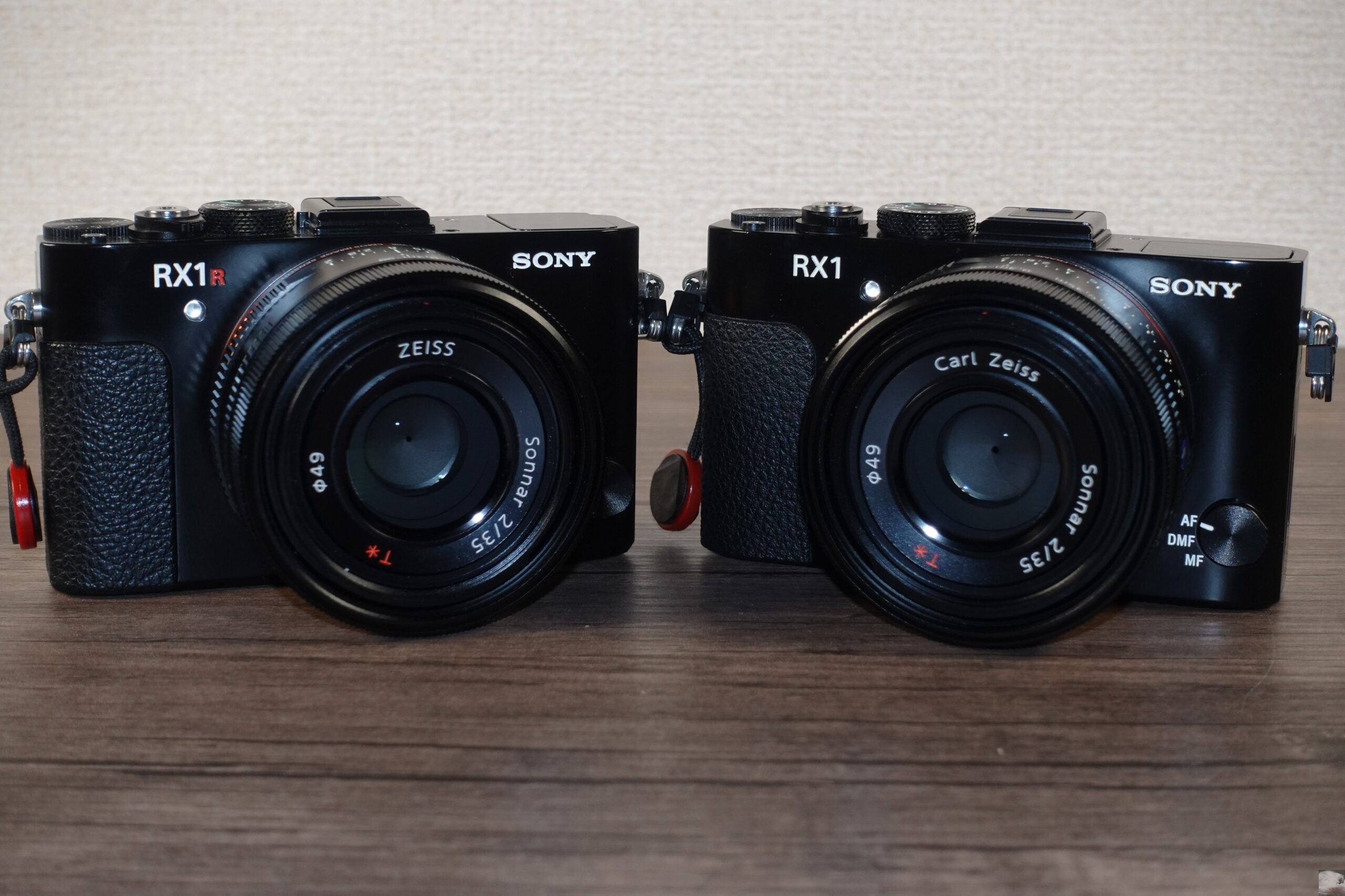 RX1とRX1M2を実機比較。スペック表を見比べても分からないこと