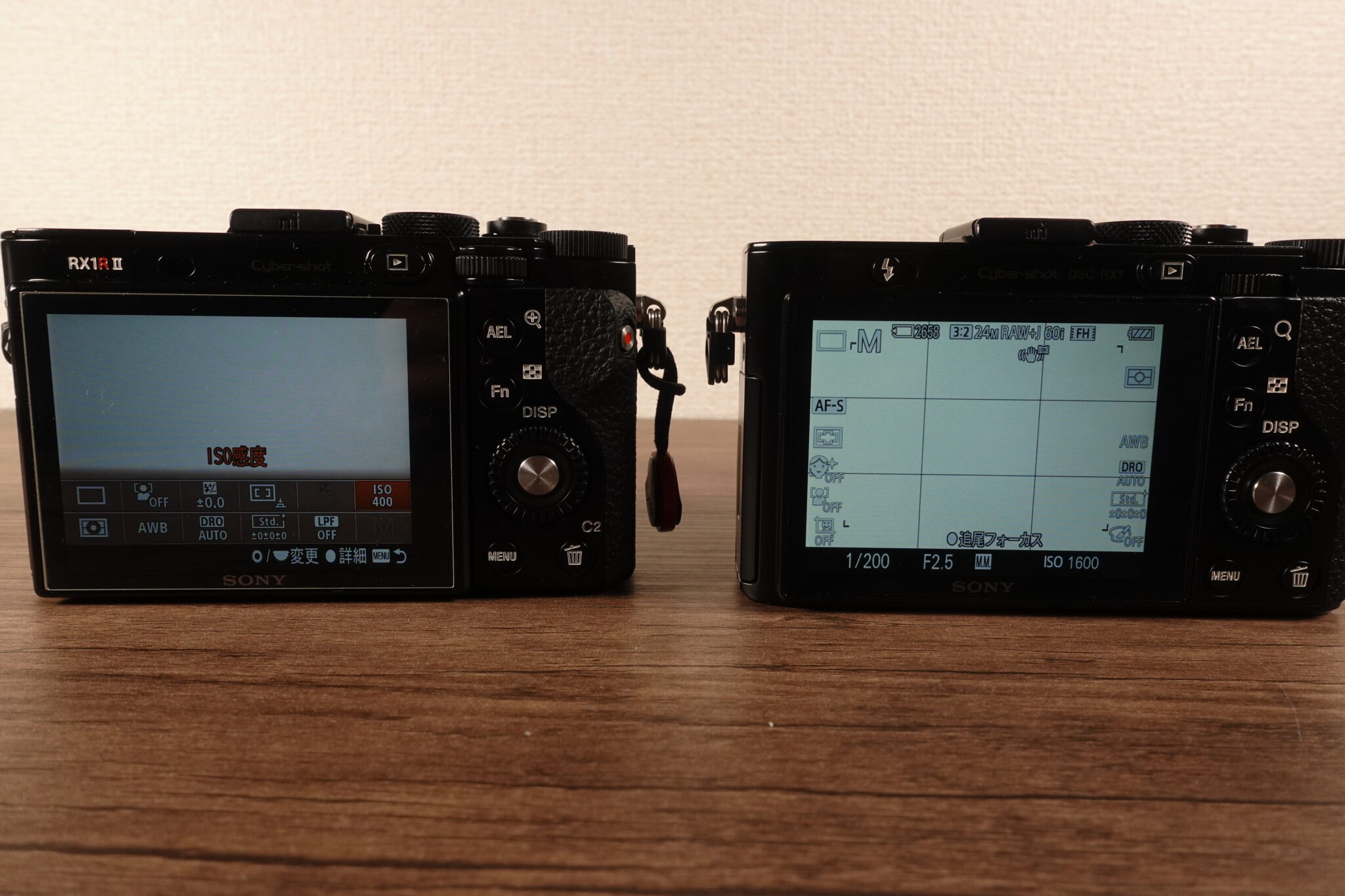 Aspect Rx1 SONY RX1とRX1RIIを実機比較。スペック表を見比べても分からないこと | Gadget Nyaa | ガジェットブログ