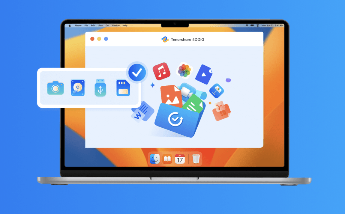【2024最新】オススメのMacデータ復元ソフトTenorshare『4DDiG Macデータ復元』をレビュー【PR】