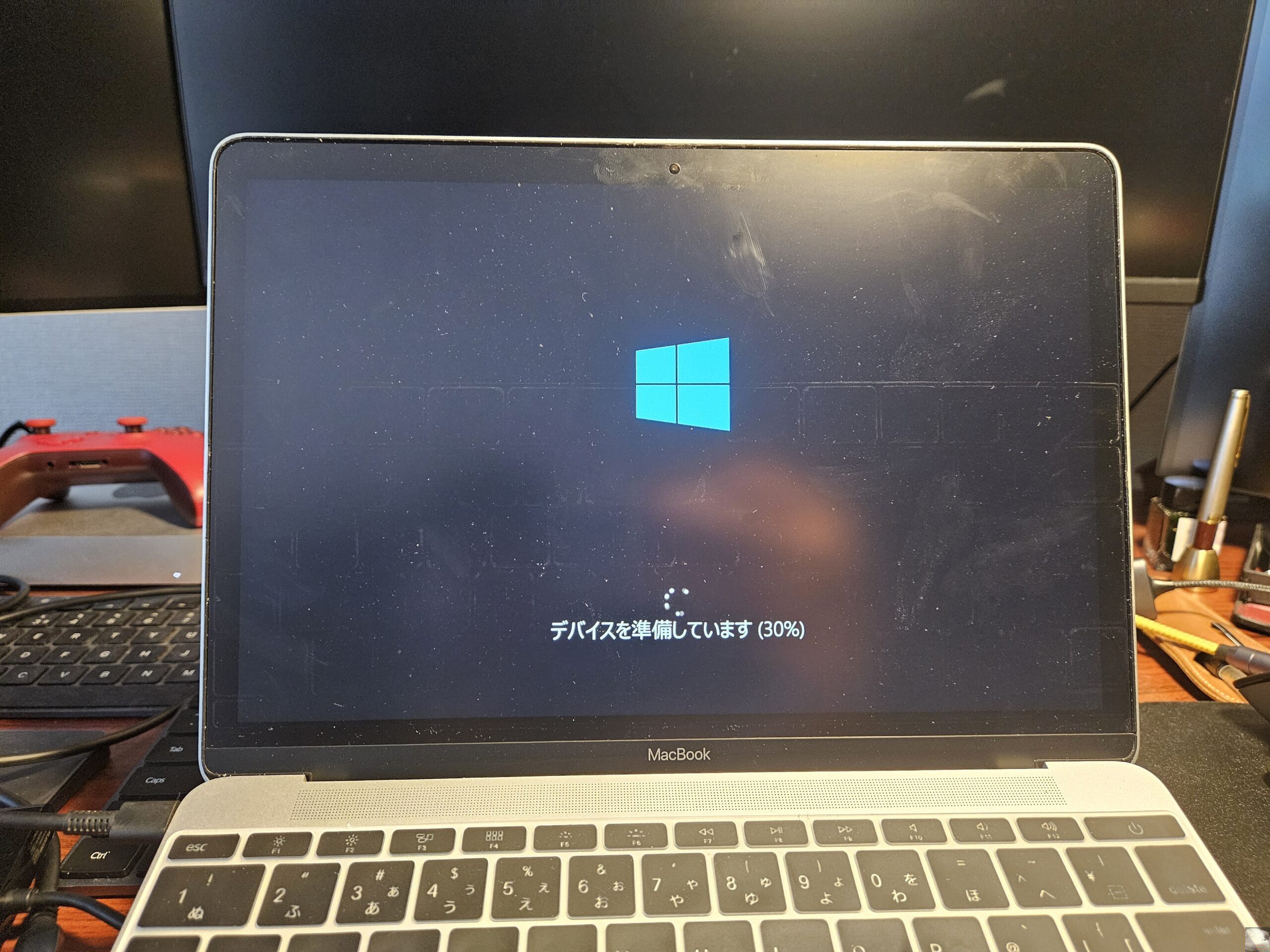 12インチ MacBook 2017にBootcampでWindowsを導入した話